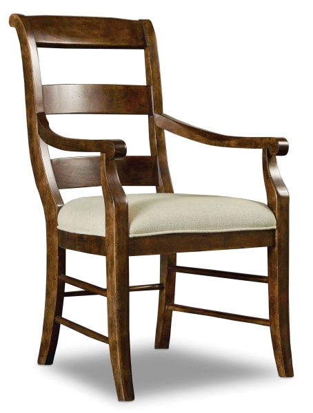 Archivist - Ladderback Arm Chair