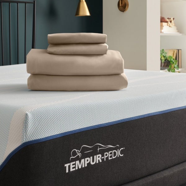 Linens - Tempur-Pedic ProPerformance Sheet Set - Sandstone - Split King