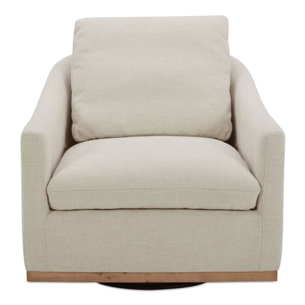 Linden - Swivel Chair - Beige
