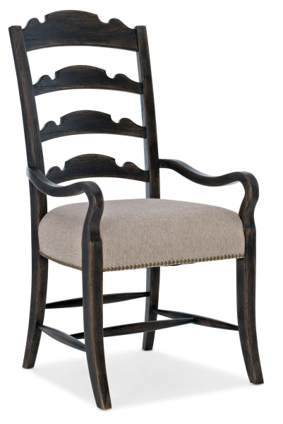 La Grange - Twin Sisters - Ladderback Arm Chair