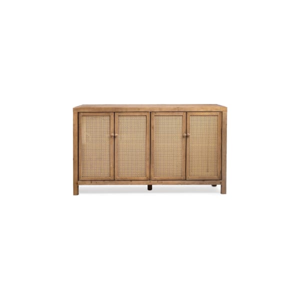 Alvin - 4 Door Cabinet - Sandy Cove