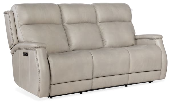 MS - Rhea Zero Gravity Power Recline Sofa With Power Headrest - Beige