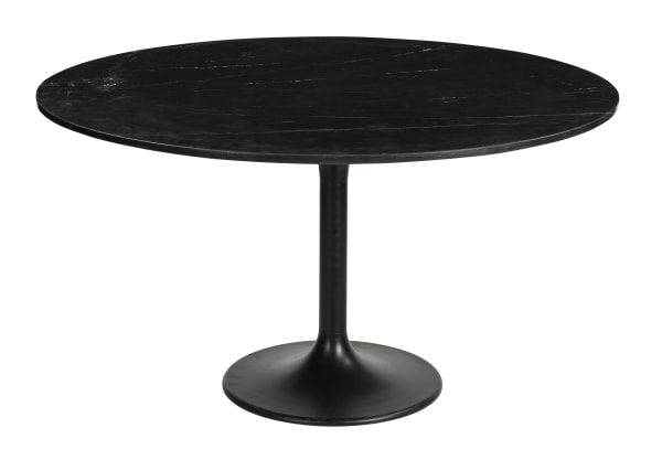 Omni - Dining Table (2 Cartons) - Black