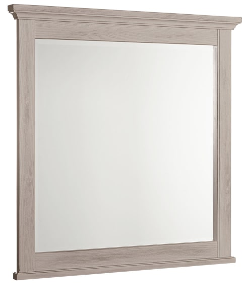 Bungalow - Landscape Mirror - Dover Gray Two Tone