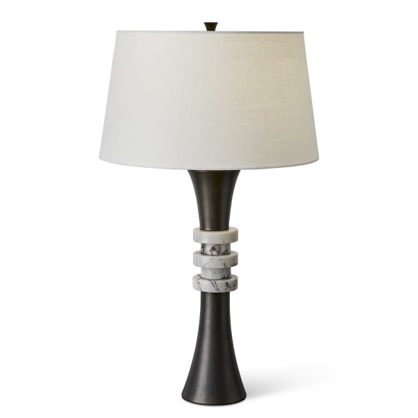 Banded - Table Lamp - Onyx