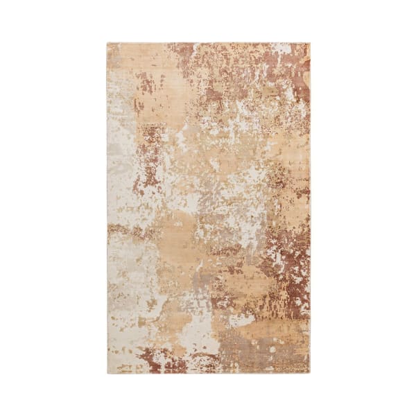 Vienna - 1"x 1" Swatch Distressed Area Rug - Multi