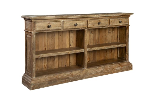 Kinsey - Console - Light Brown