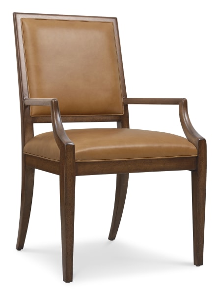 Archives - Leather Arm Chair - Light Brown
