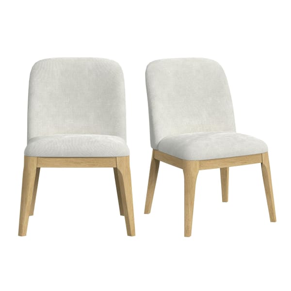 Sylvie - Dining Side Chair (Set of 2) - Natural