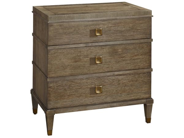 Playlist - Nightstand - Dark Brown
