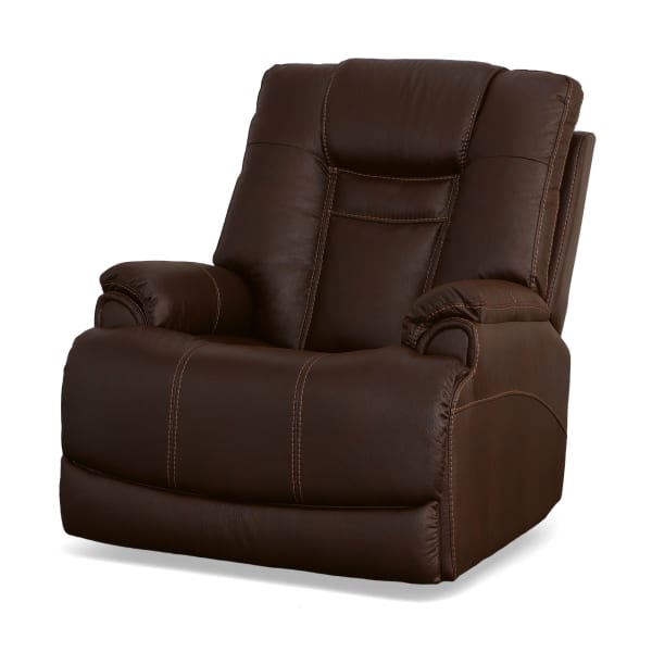 Marley - Power Recliner With Power Headrest - Java