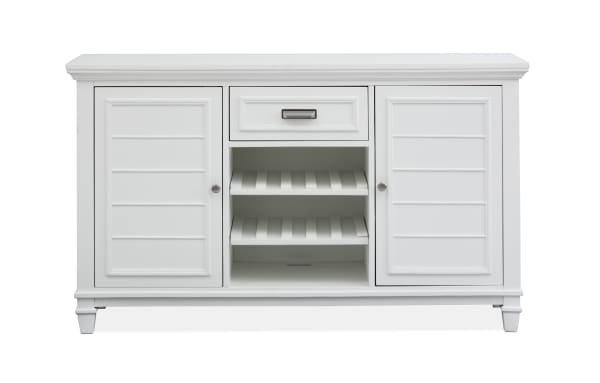 Charleston - Server - White