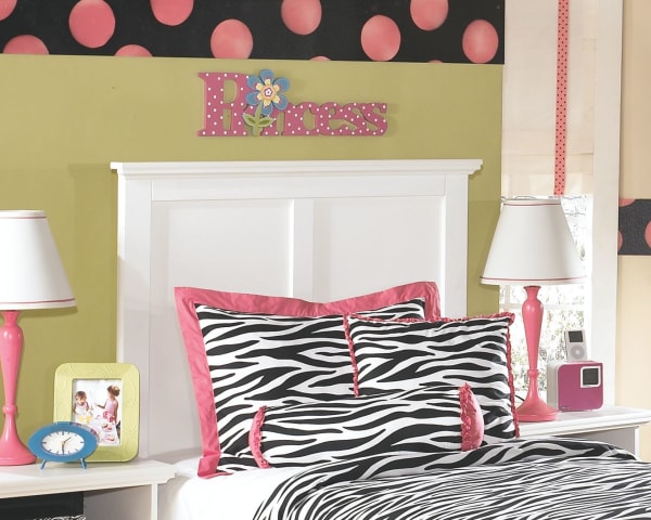 Bostwick - White - Twin Panel Headboard