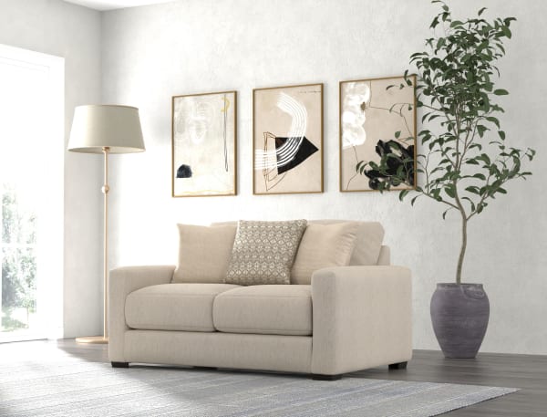 Hyde Park - Loveseat - Porcelain