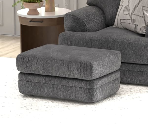 Tyson - Ottoman - Slate