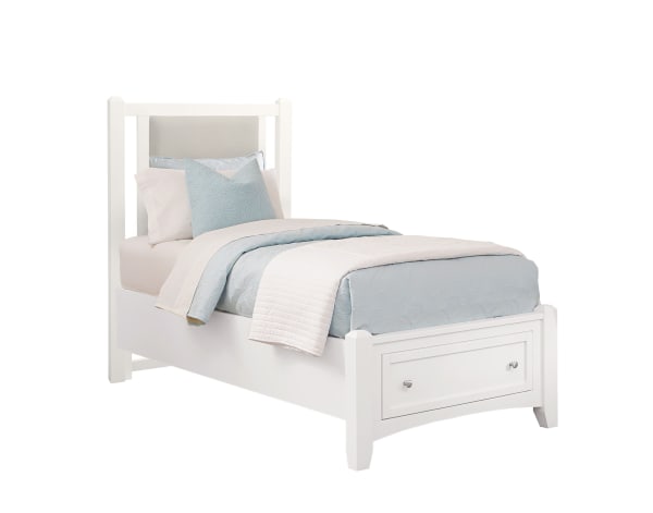 Bonanza - Twin Linen Upholstered Headboard Panel