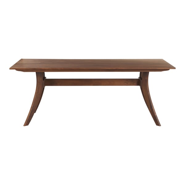 Florence - Small Rectangular Dining Table - Walnut