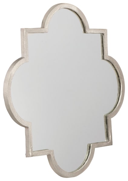 Beaumour - Silver Finish - Accent Mirror