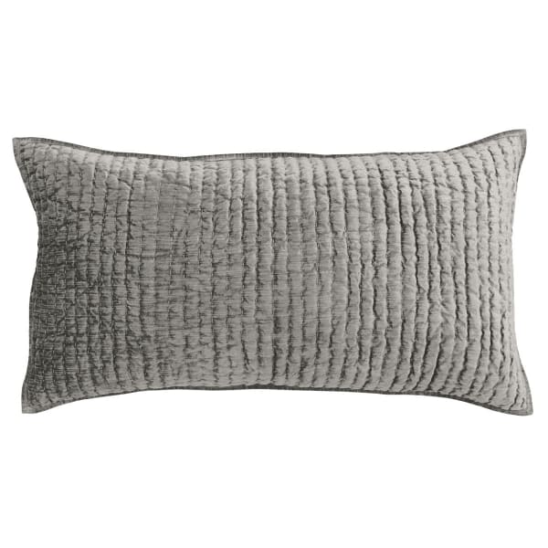 Bari - Velvet King Sham - Sage