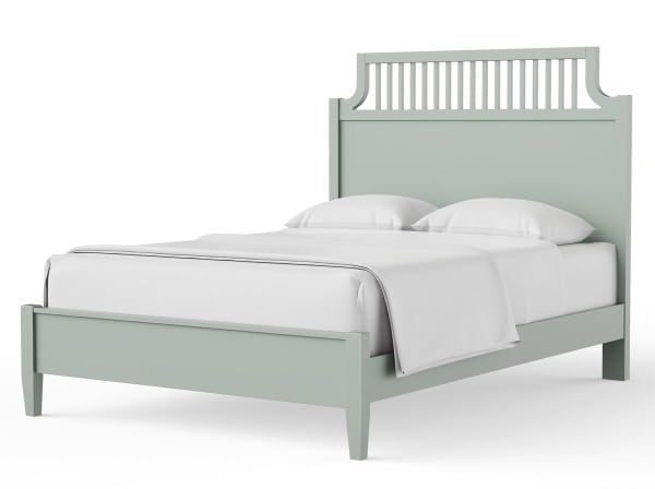 Pure Maple - King Garden Bed - Sage