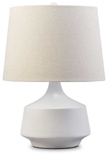 Acyn - White - Ceramic Table Lamp 