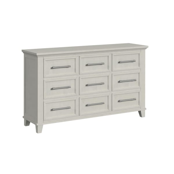 Canterbury - 9-Drawer Dresser - Ivory