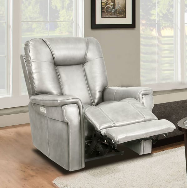 Sanibel - Recliner Wall Prox. With Power And Power Headrest And Lumbar (Layflat) - Dove
