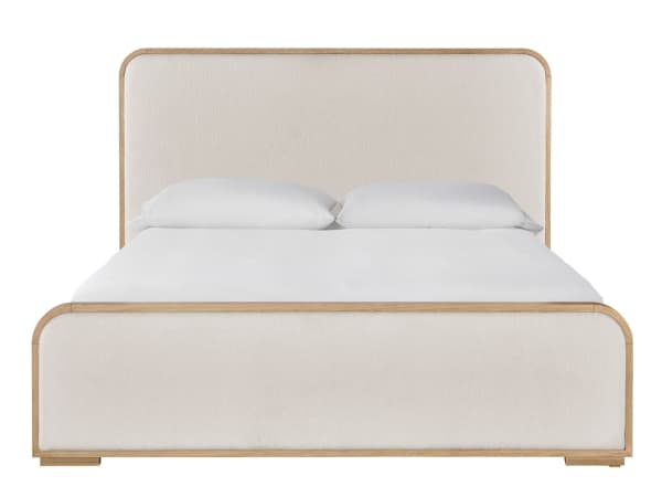 Nomad - King Bed - Beige