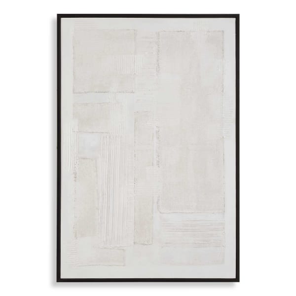 Clean - Slate Hand Painted Canvas