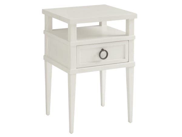 Ocean Breeze - Collier Night Table - White