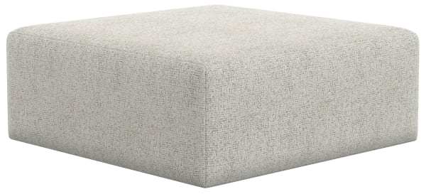 Tori - 40" Cocktail Ottoman - Birch