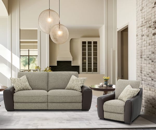 Middleton - Power Recliner With Power Headrest With Zero Gravity - Fudge / Earth