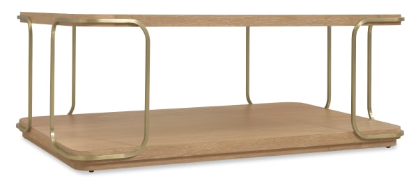 Banyon Bay - Rectangle Cocktail Table - Desert Oak