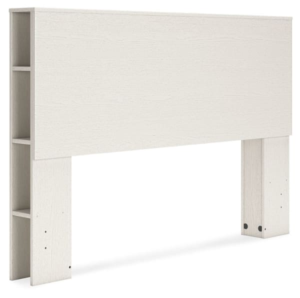 Aprilyn - White - Queen Bookcase Headboard