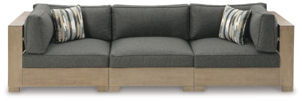 Citrine Park - Brown - 3 Pc. - Sectional Lounge