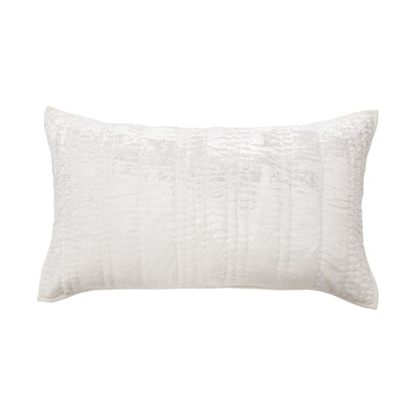 Seville - King Sham - Ivory