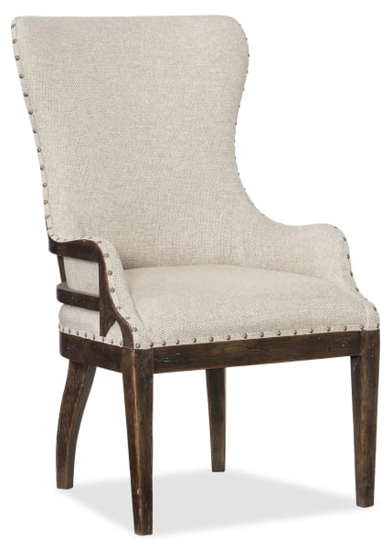 Deconstructed Upholstered Host Chair
