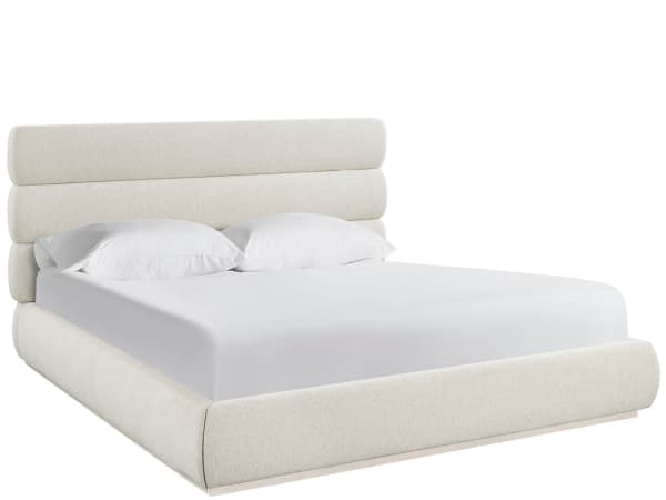 Modern / Mist & Veil - Horizon Bed King - Beige