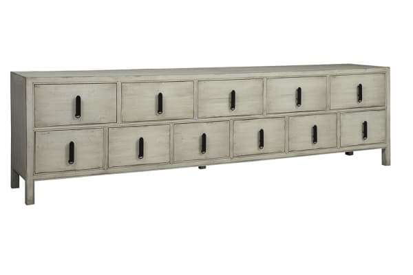 Bismark - Drawer Bank - Pearl Silver