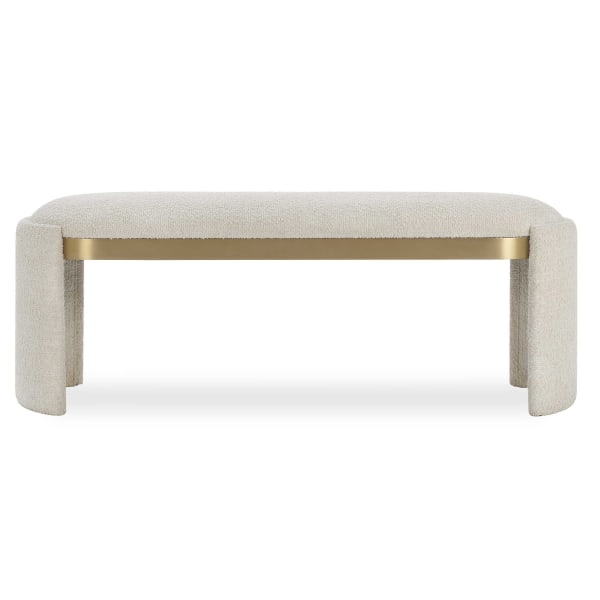 Serena - Bench - Bone White