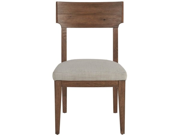Griffith Park - Wood Back Side Chair - Sienna