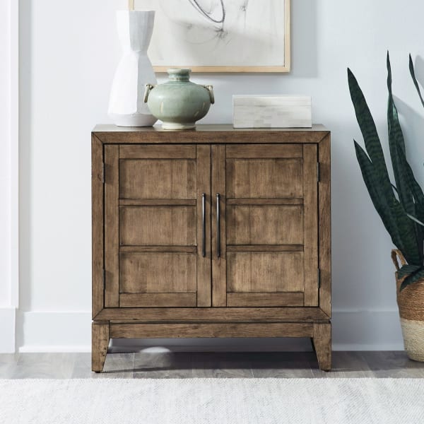 Shaker Lakes - Door Cabinet - Harvest Brown