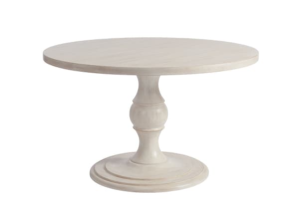 Newport - Corona Del Mar Center Table - Beige - 48"