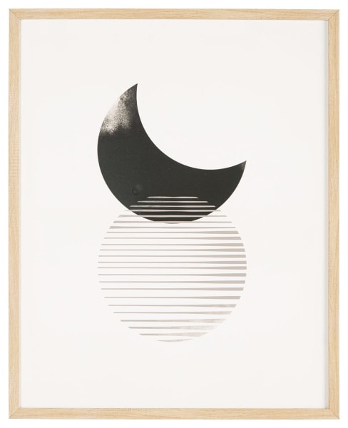 Shaydunn - Black / White - Wall Art - Eclipse