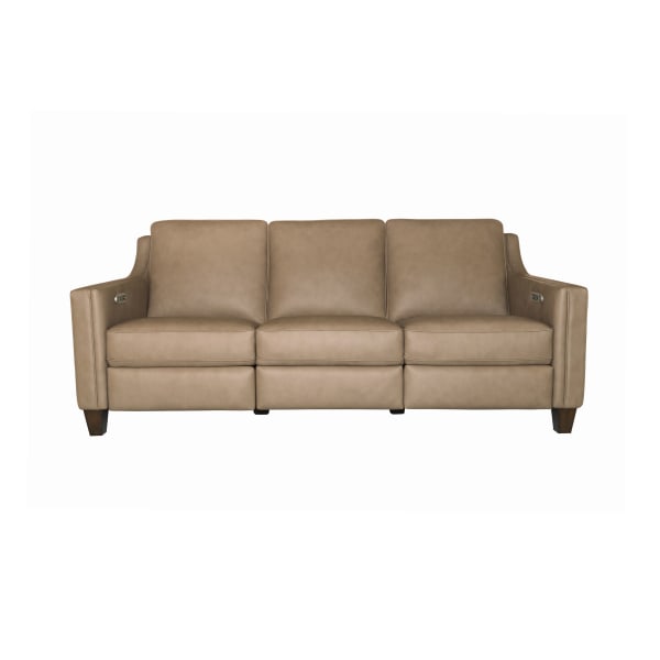 Finley - Power Inclining Sofa - Brown