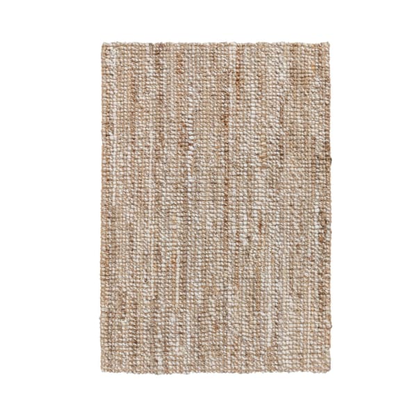Mini Boucle - 2' x 3' Area Rug - Silver / Ivory