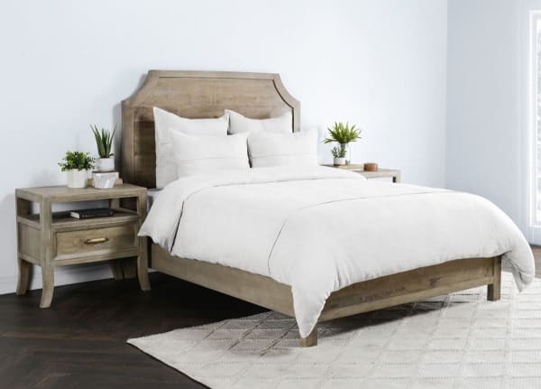 Beaumont - Queen Duvet - Cloud
