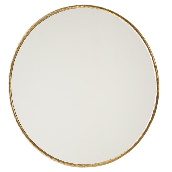 Antiqued - Mirror - Gold Edged