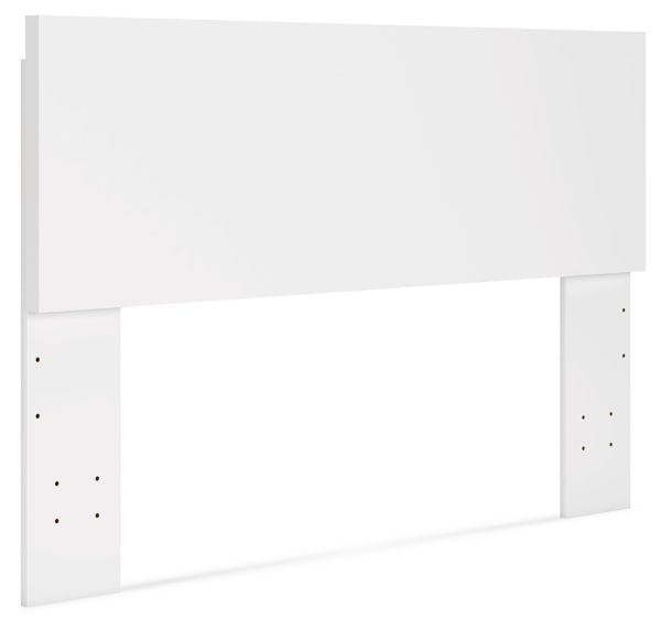 Onita - White - Queen Panel Headboard