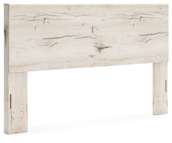 Lawroy - Light Natural - King Panel Headboard